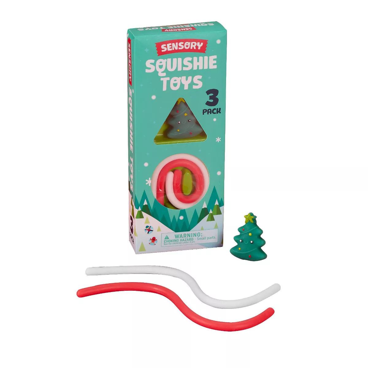 Chuckle & Roar Stocking Stuffer: Sensory Squishie Toys - 3pk | Target