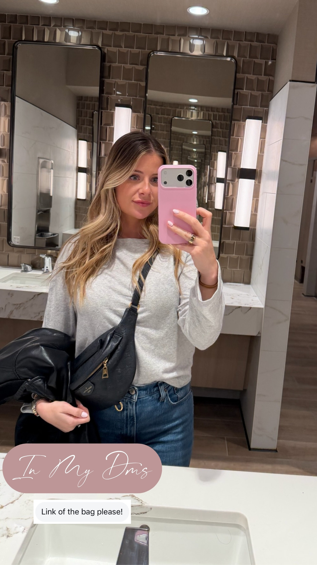 In my dms, my splurge worthy bag and great look for less finds!  

 

#LTKootd