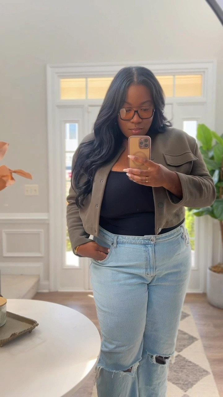 Tall girl friendly fall outfit! These are my new favorite jeans!

#LTKBeauty #LTKPlusSize #LTKTall