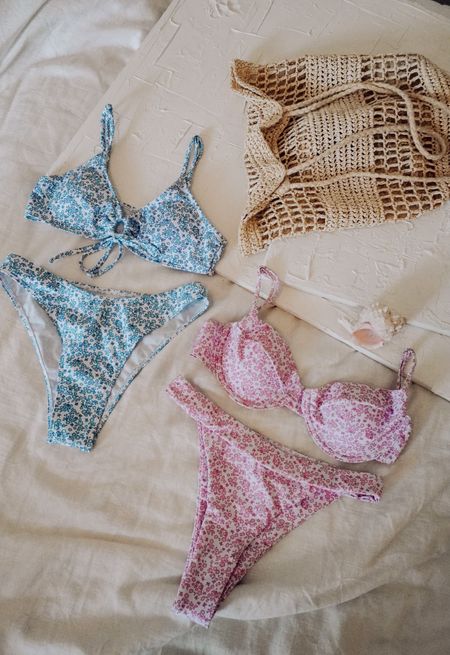 Swimwear 🌴🌺👙

#LTKU #LTKSeasonal #LTKfindsunder50 #swimwear #bikinis #sheinhaul #resortwear #beach #vacationoutfit #springoutfit #springbreak #floralswimwear #swimcoverup #resortstyle 

#LTKswim #LTKtravel #LTKstyletip