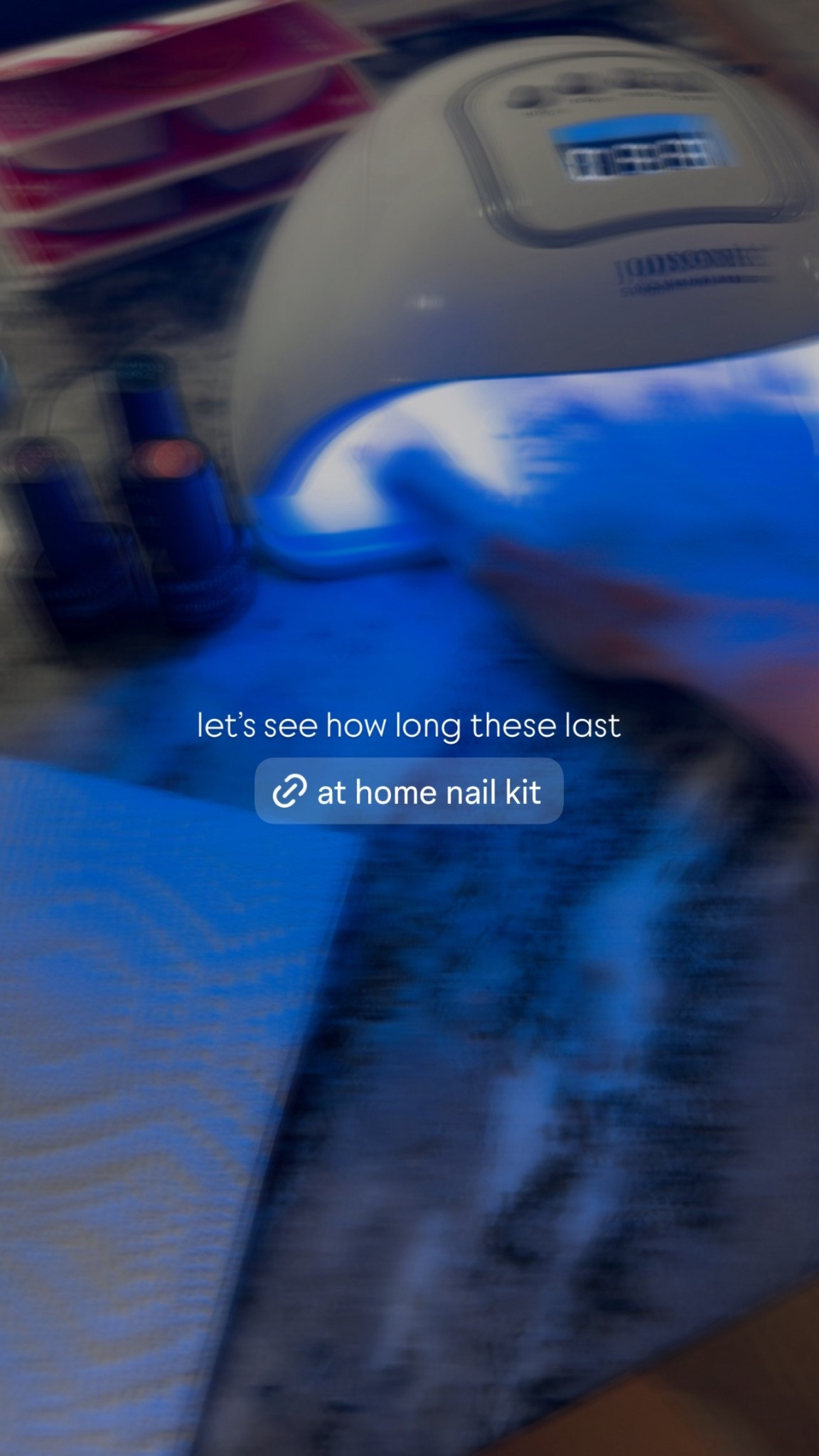 at home nail kit, gel nails, amazon, nail kit

#LTKselfcare #LTKgrwm