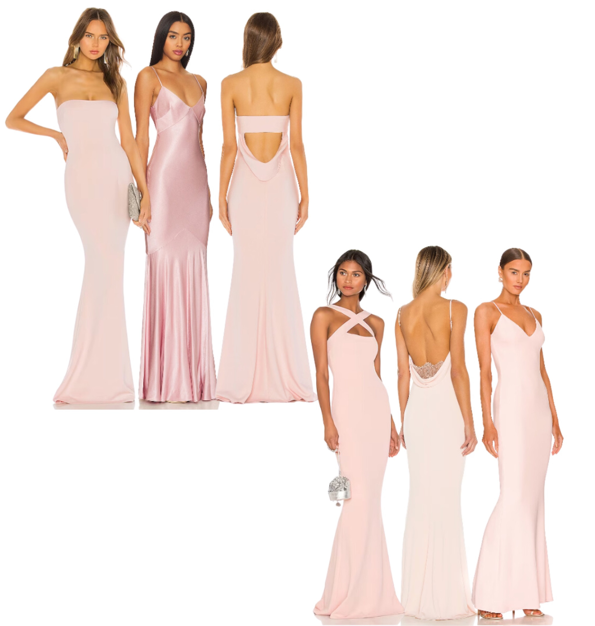 BLUSH BRIDESMAIDS 😍 love this subtle bridal party look for an outdoor summer or destination wedding 🫶 #blushbridesmaids #blushgowns #bridesmaids #bridalparty #bridesmaiddresses #bridesmaidgowns #blushgowns #wedding #weddingguest #weddinggowns #weddingdresses 

#LTKSeasonal #LTKstyletip #LTKwedding