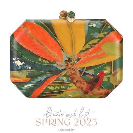 More from my Ultimate Wish List 💚💚💚 Now featuring spring finds!  #clutchbag #bag #boxclutches #springfashion #springstyle #accessories

#LTKitbag #LTKSeasonal #LTKFind