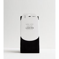 Women's Black Fleece Lined Leggings New Look | New Look (UK)