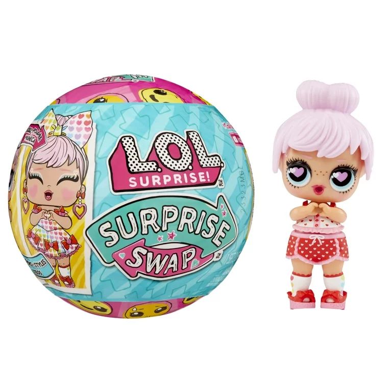 LOL Surprise! Surprise Swap Tots- with Collectible Doll, Extra Expression, 2 Looks in One, Water ... | Walmart (US)