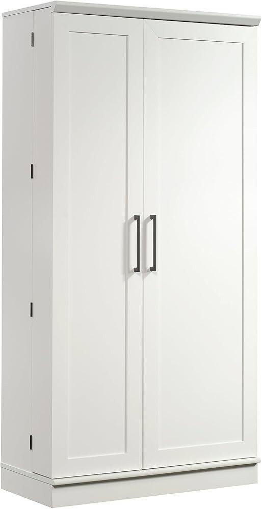 Sauder HomePlus Kitchen Storage Pantry Cabinet with Swing Door Storage and Adjustable Shelves, in... | Amazon (US)