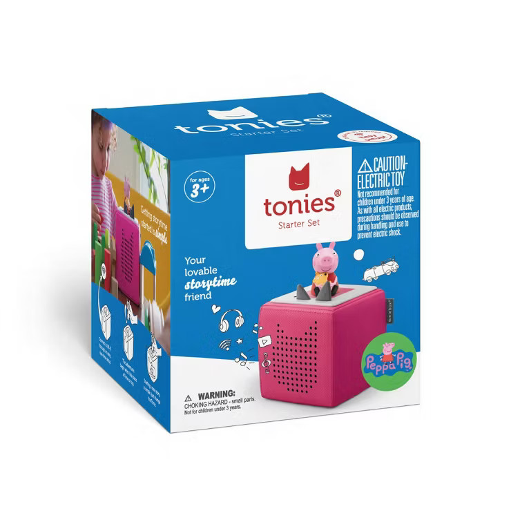 Tonies Peppa Pig Toniebox Starter Set | Target