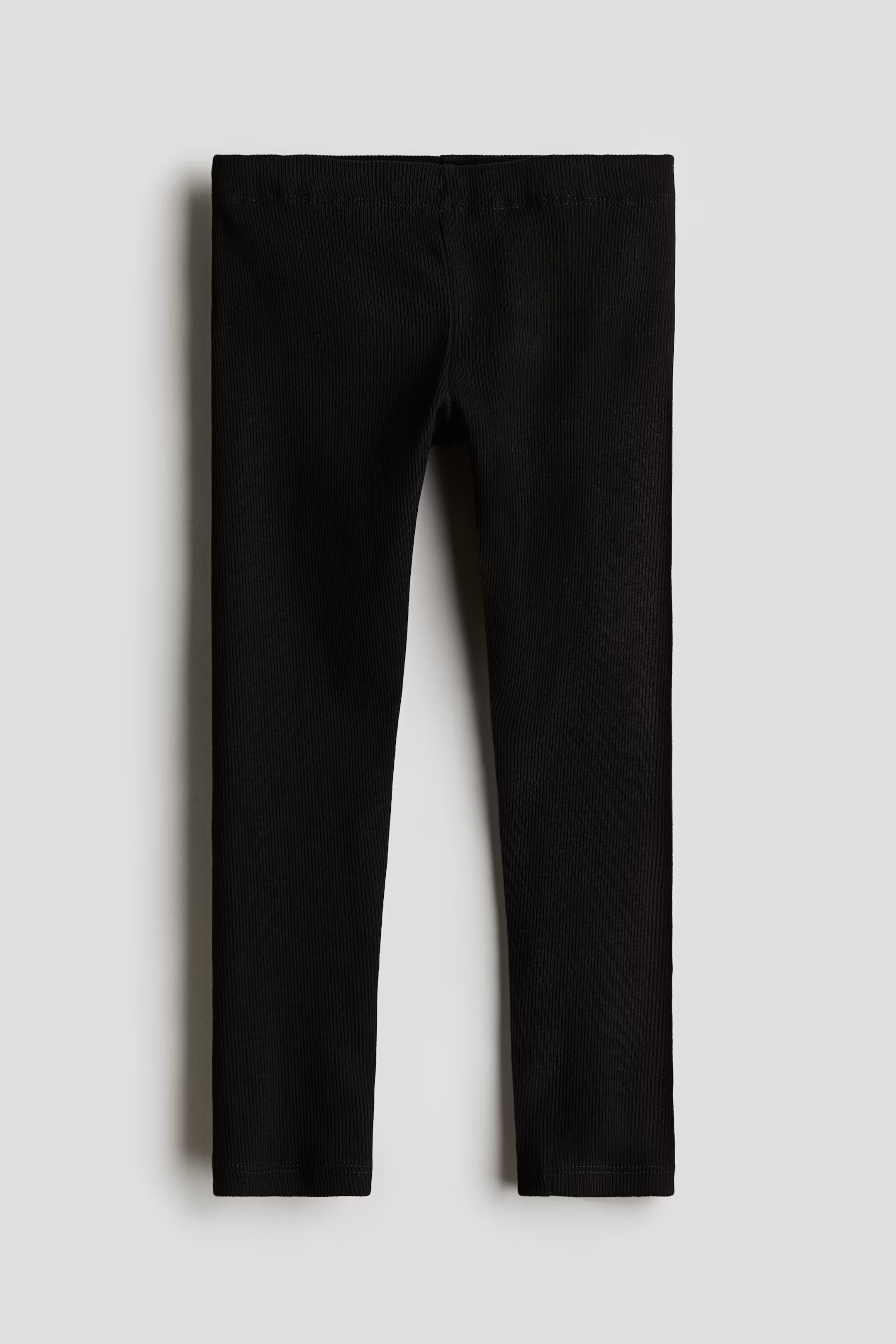 Ribbed Jersey Leggings | H&M (US + CA)