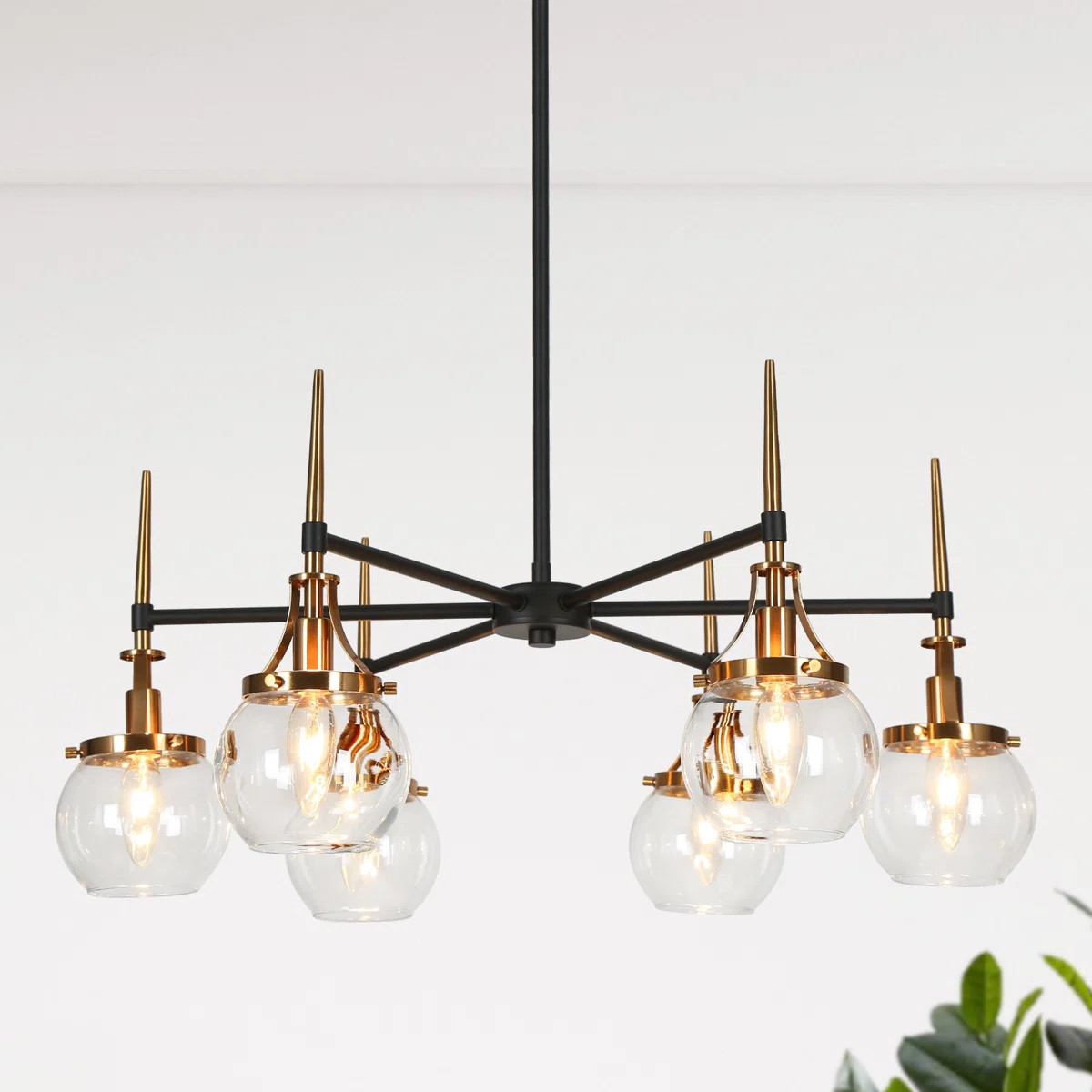Loram 6 - Light Dimmable Drum Chandelier | Wayfair North America