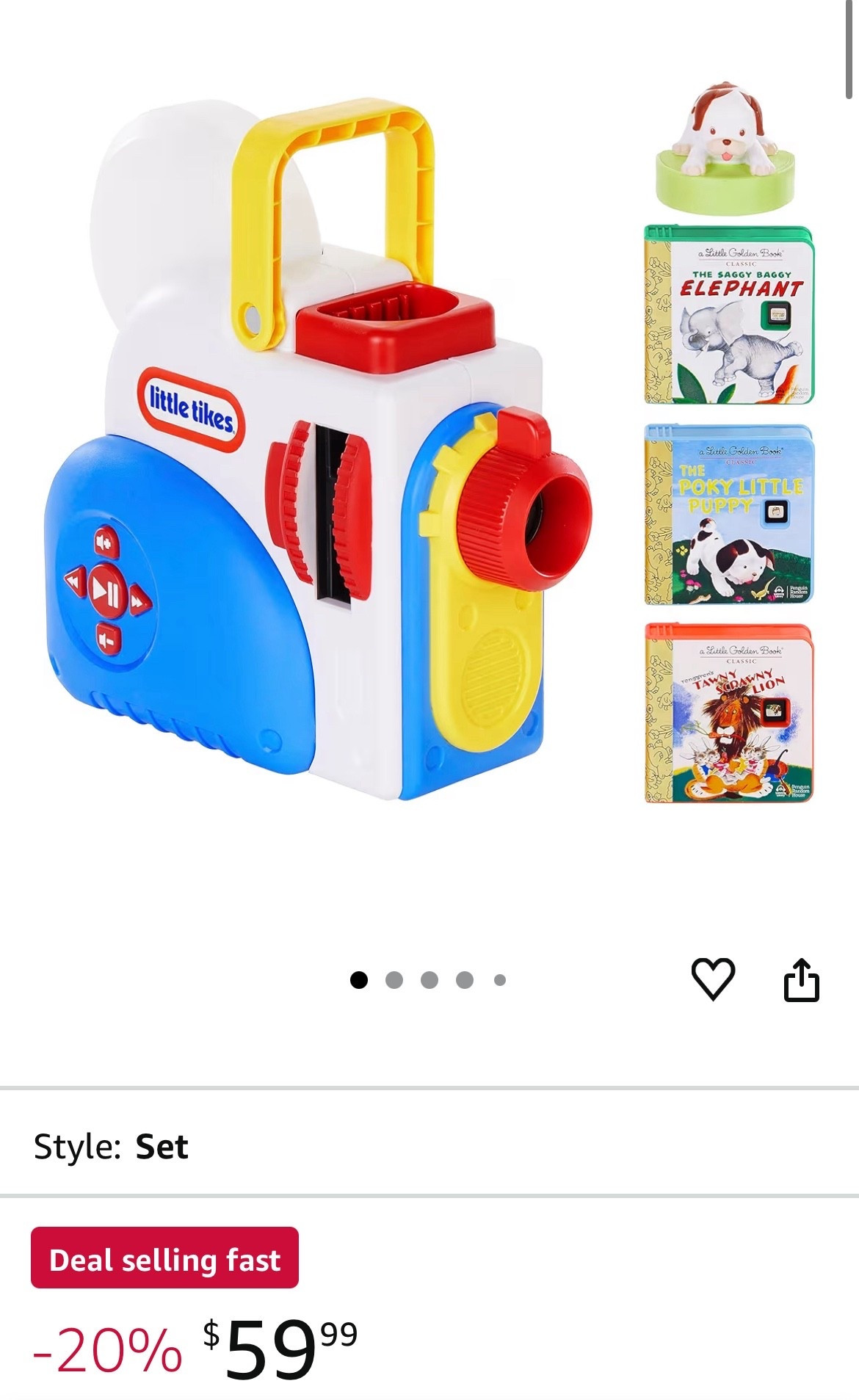 Little tikes player 

#LTKgiftguide #LTKcanada #LTKkids