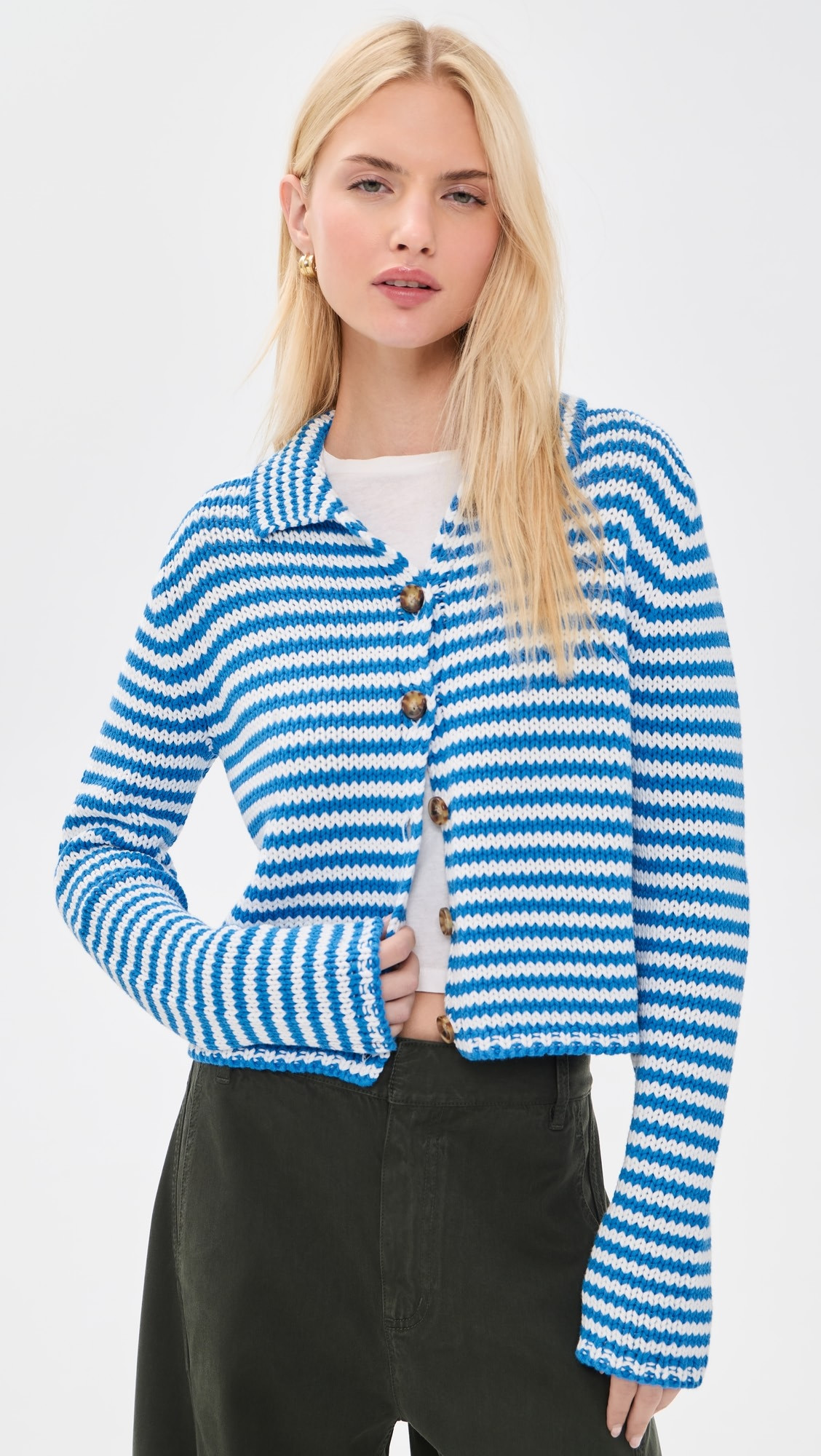 Fine Line Mini Marina Cardigan | Shopbop