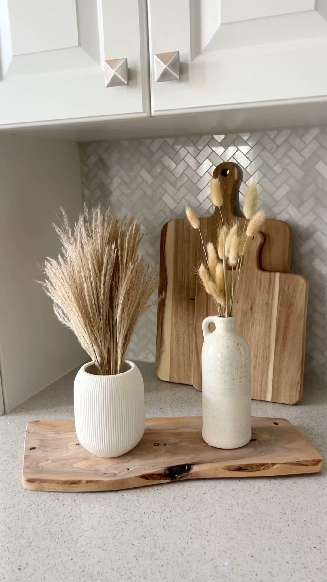 Love these vases and pampas grass decor! 

#LTKSaleAlert #LTKFindsUnder50 #LTKHome