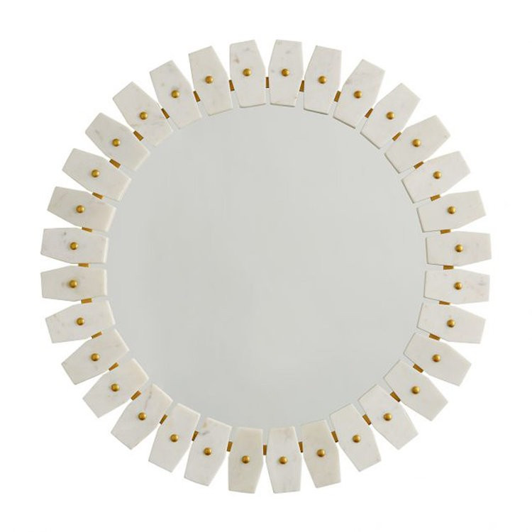 Marble Domino Mirror | Shades of Light