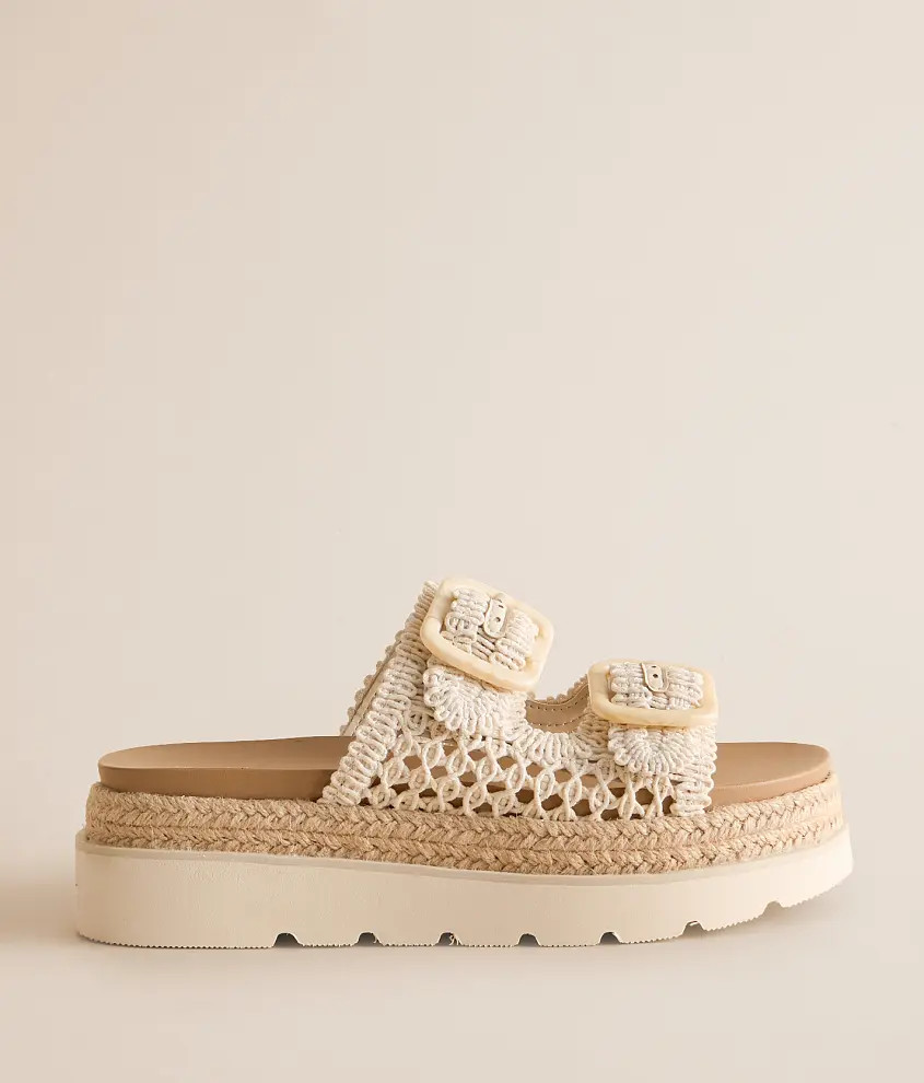 Maevee Crochet Sandal | Buckle