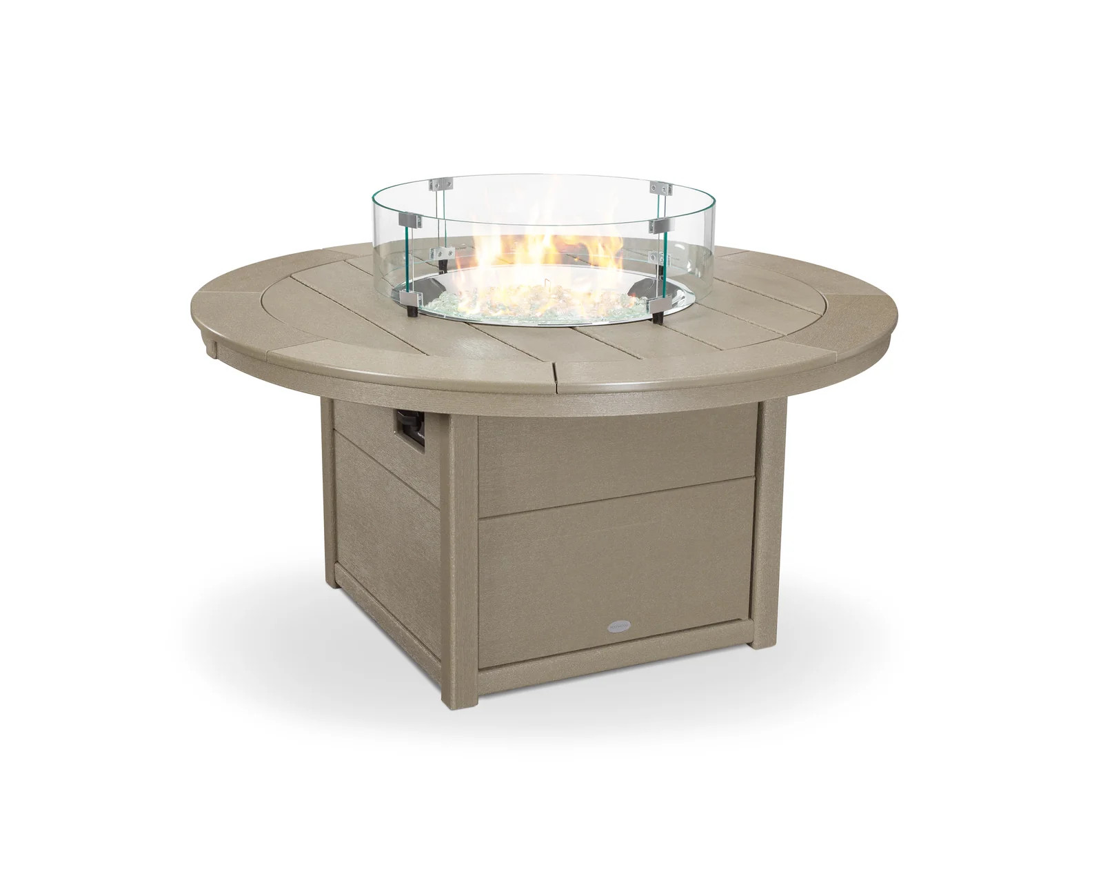 Round 48" Fire Pit Table | POLYWOOD