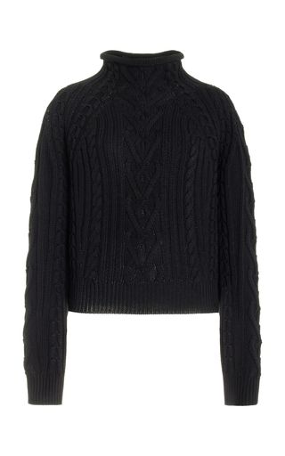 Aran Cable-Knit Cotton Sweater | Moda Operandi (Global)