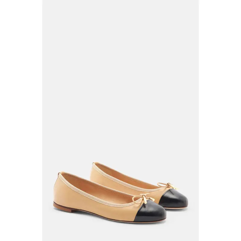 SCAROSSO Carla Ballet Flats in Blue - Tweed at Nordstrom, Size 38.5 | Nordstrom