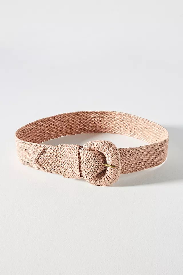 Raffia Stretch Belt | Anthropologie (US)