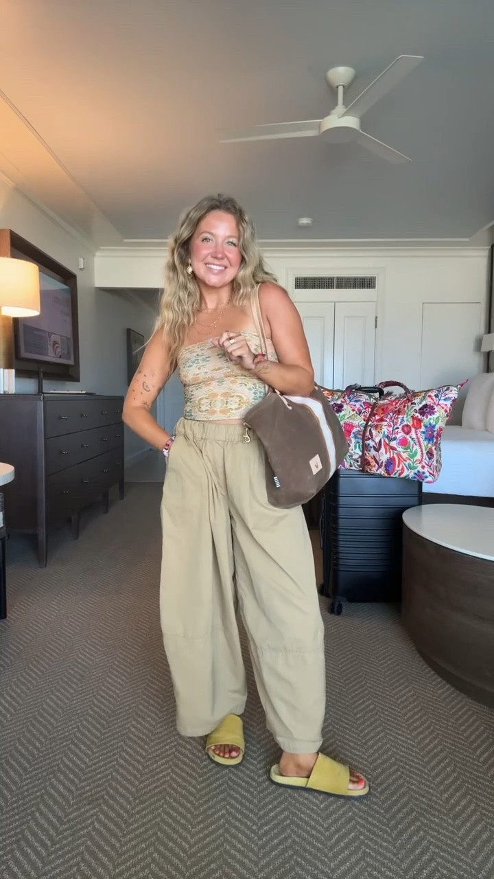 OOTD for day 1 of the Natural Life trip!

#LTKootd