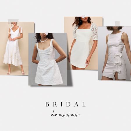 White dresses for every bridal occasion 

#LTKsalealert #LTKwedding #LTKstyletip