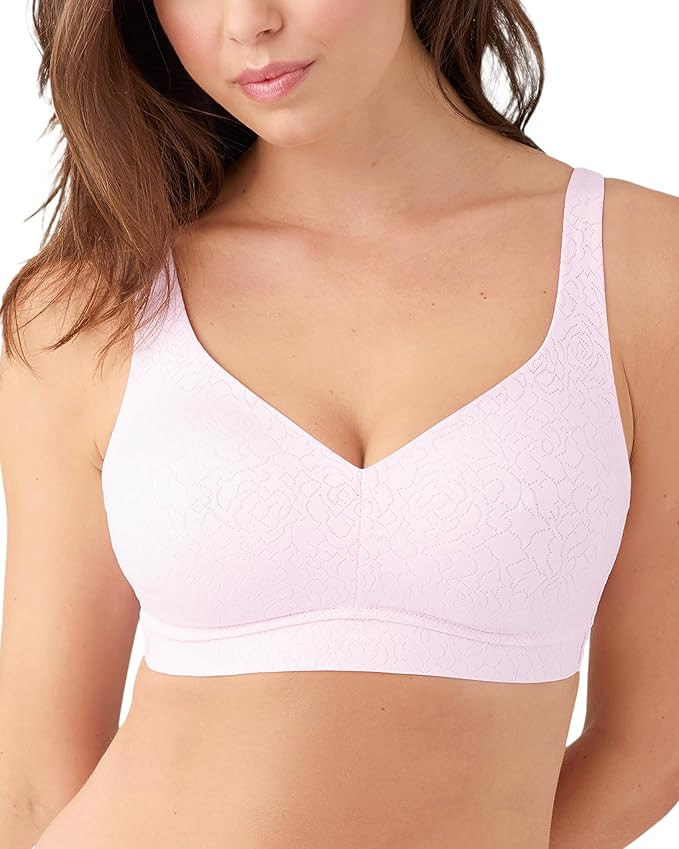 Wacoal Women's Inside Job Unlined Full Coverage Wire Free Bra, 852345 | Amazon (US)
