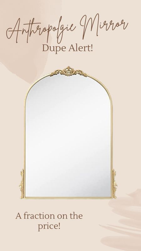 Dupe for the Anthropologie mirror 

Antique gold mirror, vanity mirror, home decor, bedroom, living room, entry way, foyer

#LTKCon

#LTKSeasonal #LTKstyletip #LTKhome