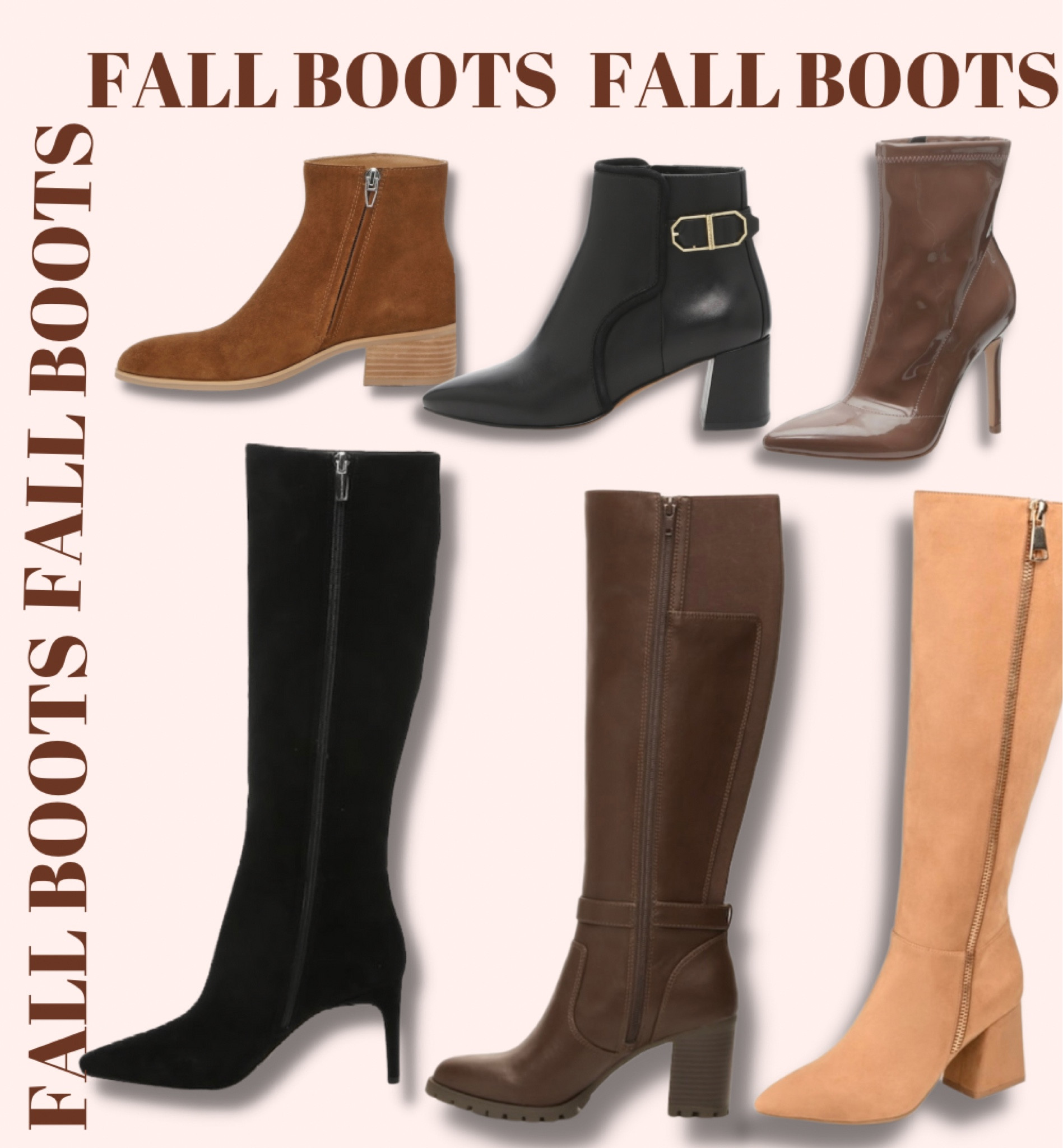 Boots here. Boots there. Boots everywhere!!! 🥳🥳🥳 I’m always so excited for #bootseason and one look at this makes me that much more excited to wear my #falloutfits 🙌🏻 #tallboots #booties #cowboyboots and more 🎉

#LTKshoecrush #LTKSeasonal #LTKunder100