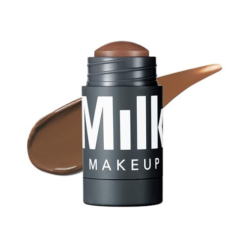 Milk Makeup Sculpt Stick – Cool-Toned Cream Contour Stick with Thyme Extract + Mango Butter – Hydrating, Buildable Formula Adds Depth + Dimension – Flicker (Tan), 0.19 oz | Amazon (US)