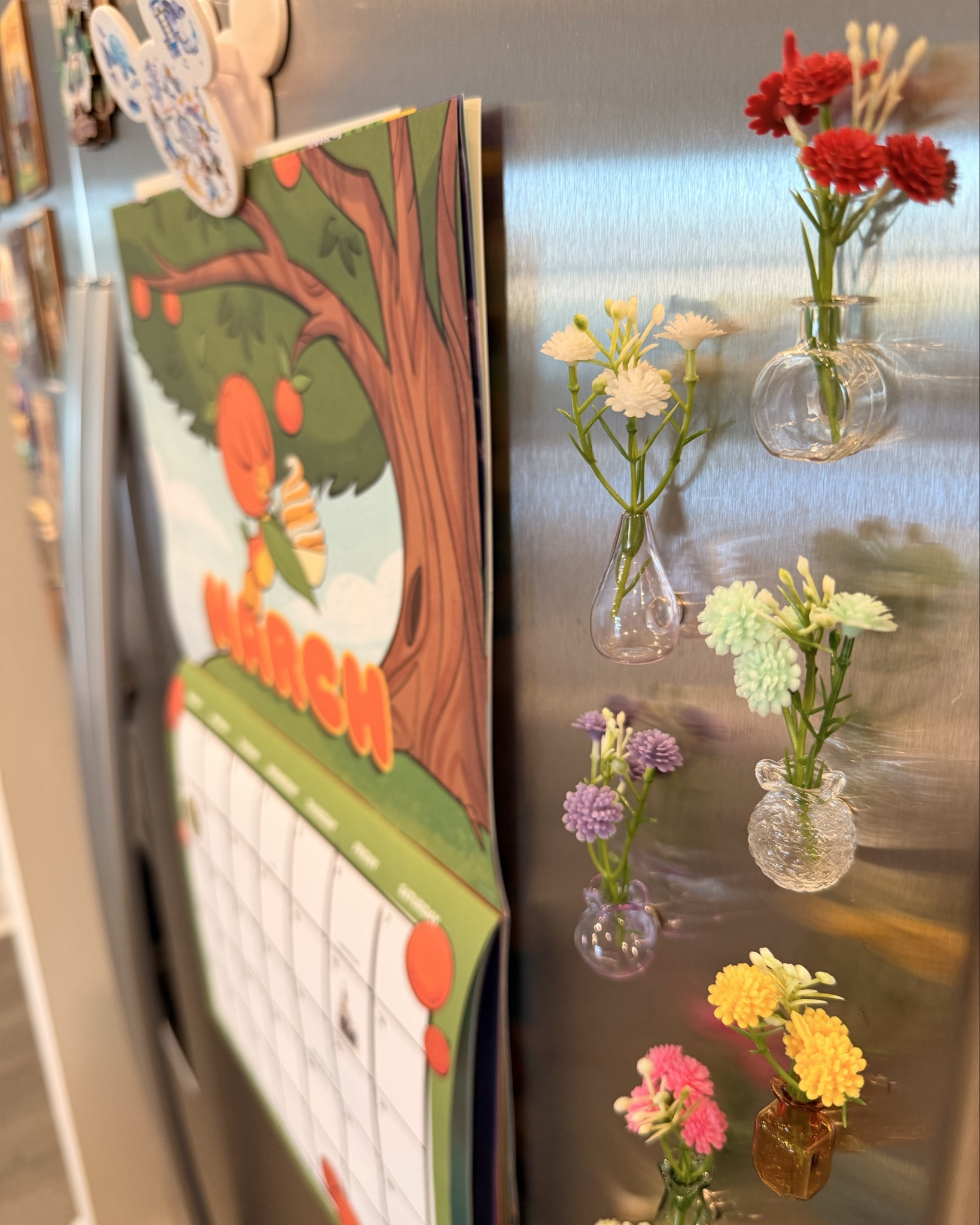 I am obsessing over these spring flower magnets. They are SO cute. 🌷🌼🌸

#springdecor #ltkspring 

#LTKHome #LTKSeasonal #LTKU
