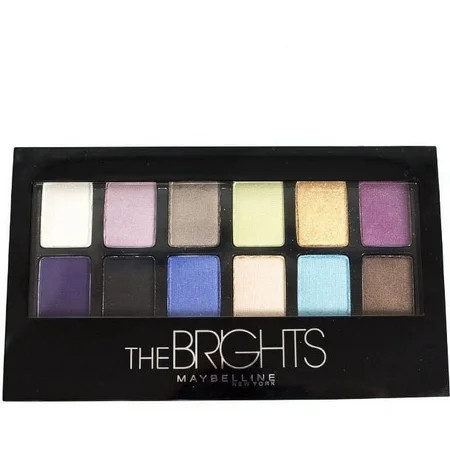 Maybelline New York Expert Wear Eyeshadow Palette The Brights 1 ea | Walmart (US)