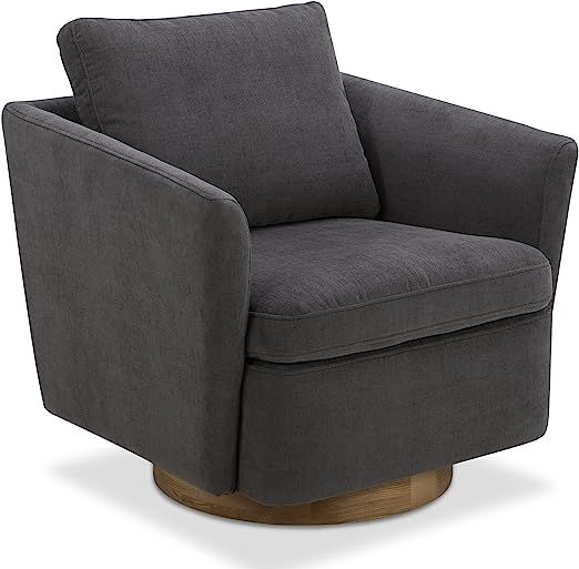 Watson & Whitely Modern Swivel Accent Chairs, Club Arm Chairs for Living Room/Bedroom, Fully Asse... | Amazon (US)