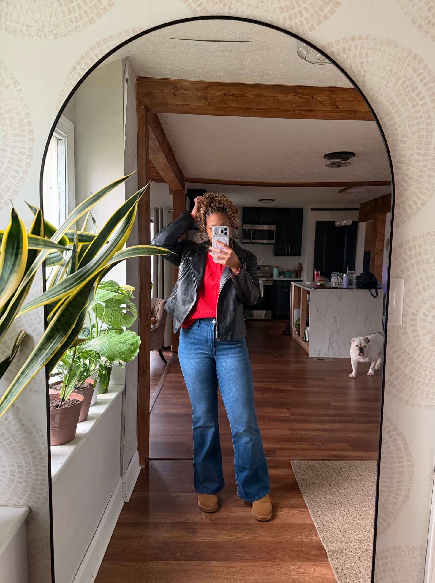 ❣️Easing into the first Monday of 2026! 

#LTKdayinmylife #LTKmorningroutine #LTKgrwm