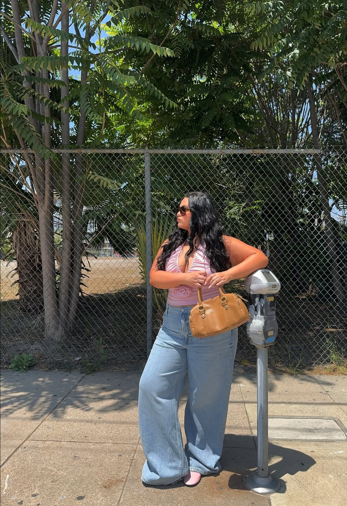 summer outfit inspo 🌸

Europe outfit, halter top, jeans, denim, ballet flats, summer outfit, vacation outfit 

#LTKStyleTip #LTKPlusSize #LTKMidsize