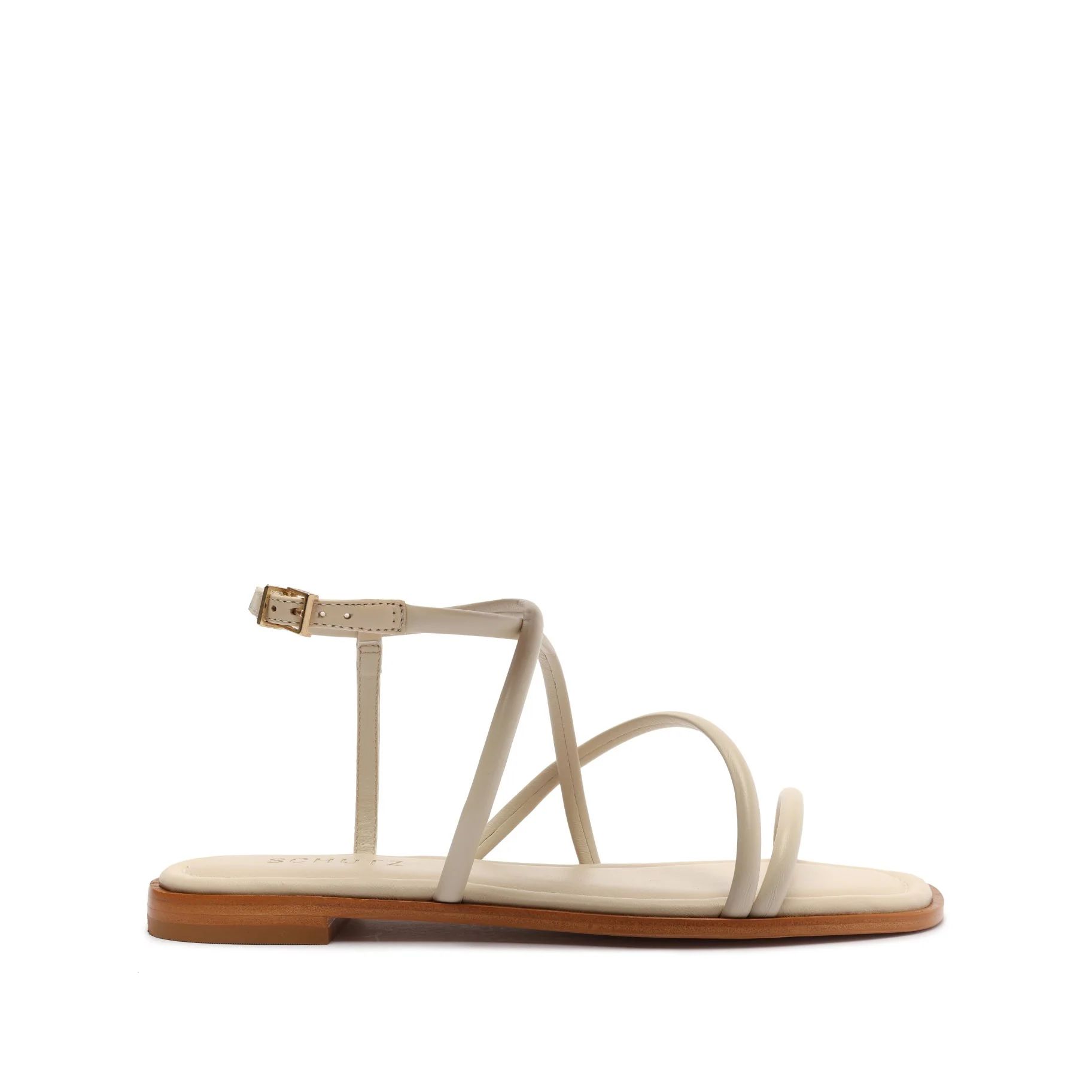 Lovi Nappa Leather Flat | Schutz Shoes (US)