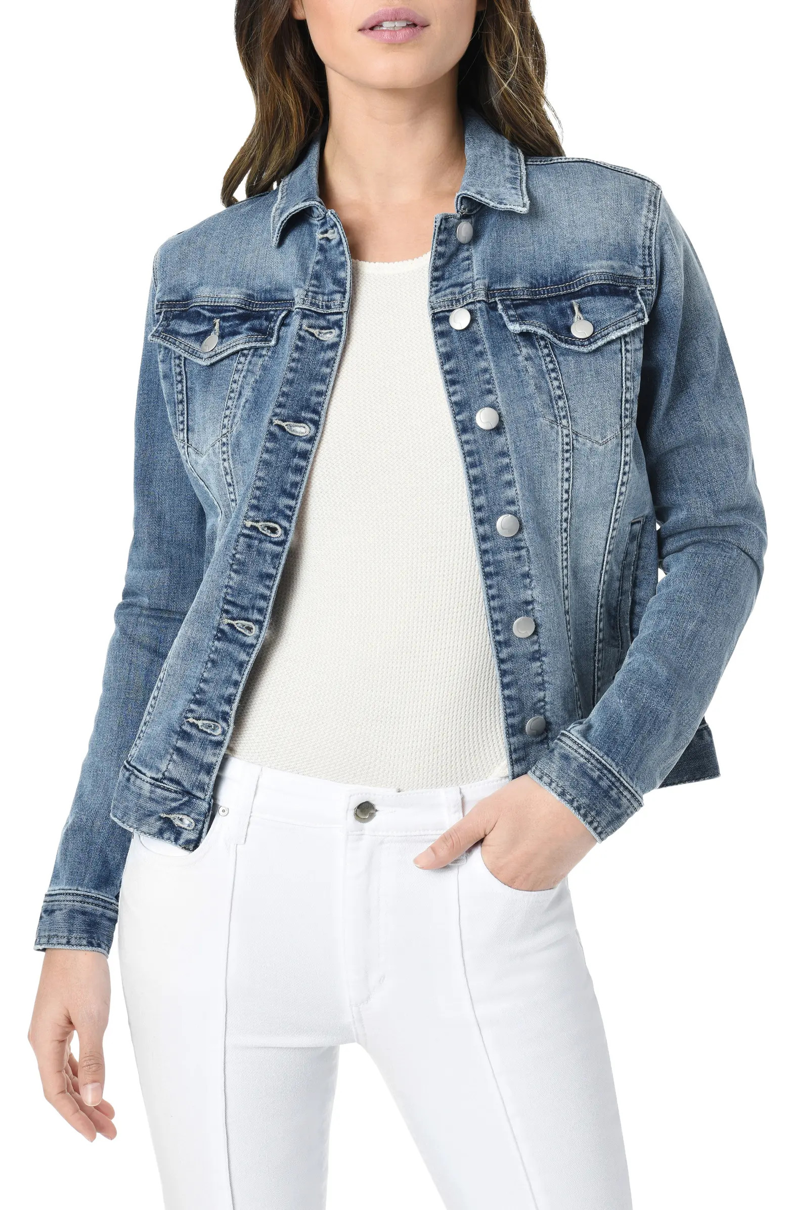 The Relaxed Denim Jacket | Nordstrom