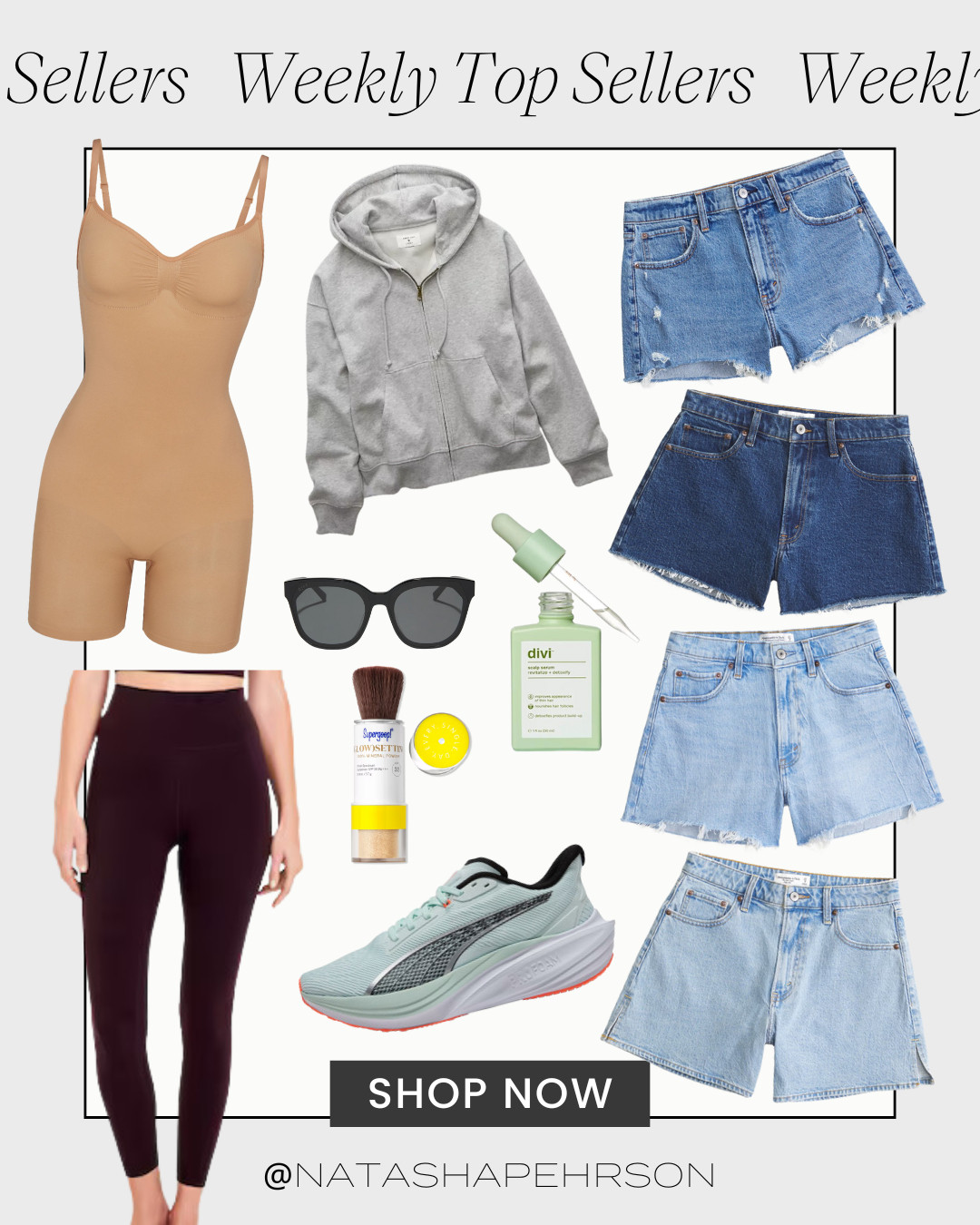 Weekly Top Sellers! 🤍 

 #LTKSummerEdit #LTKActive #LTKStyleTip