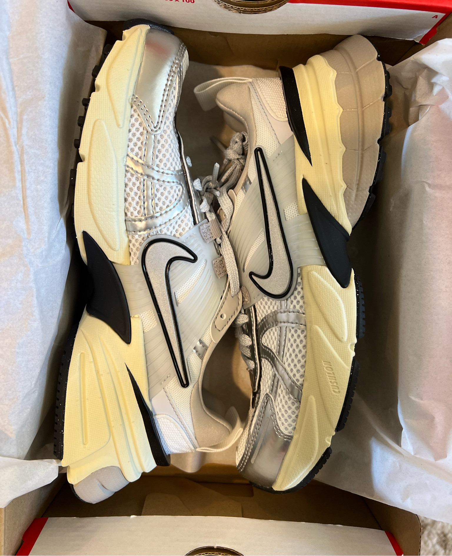 These Nike V2K shoes are pure 🔥! #NewSneakerAlert #NikeV2K

#LTKActive #LTKstyletip #LTKshoecrush