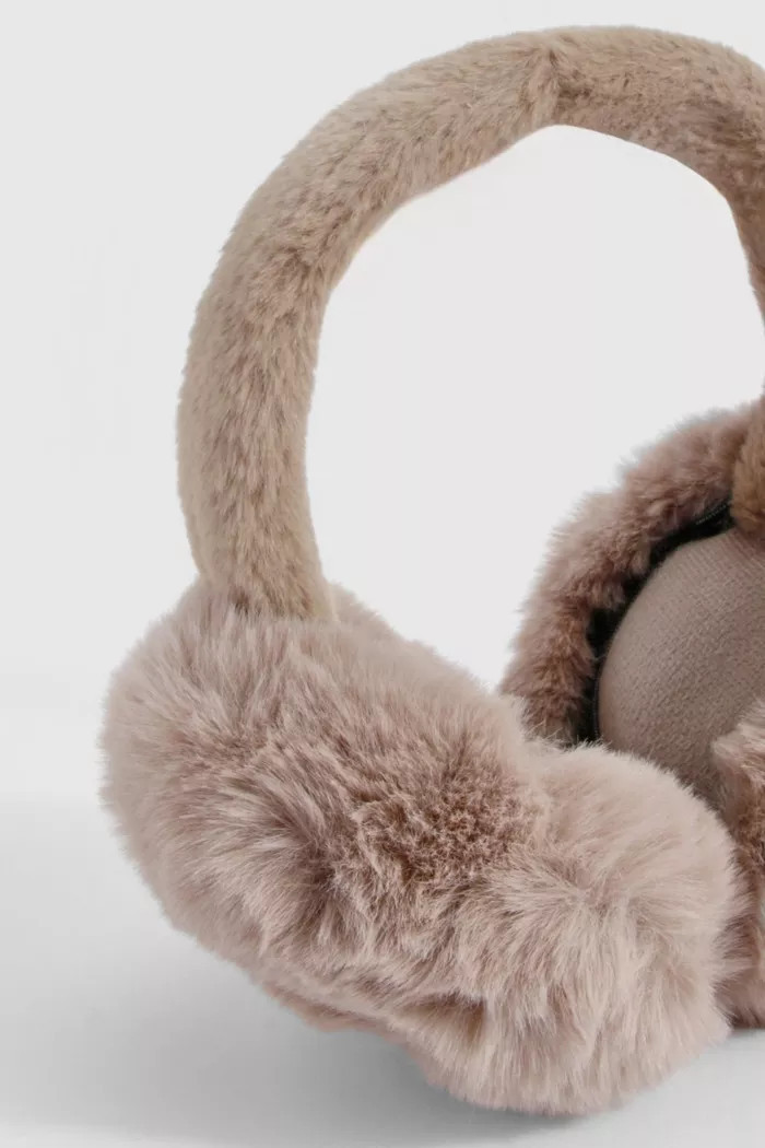 Faux Fur Fluffy Earmuff | Boohoo.com (UK & IE)