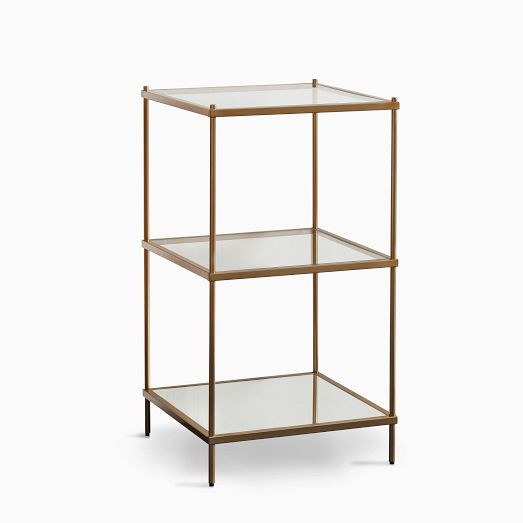 Terrace Bath Shelves | West Elm (US)