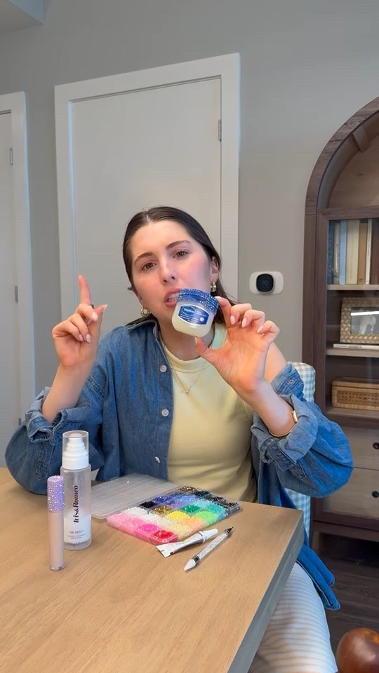 bedazzling is like therapy to me at this point!  

#LTKSeasonal #LTKdayinmylife #LTKHome