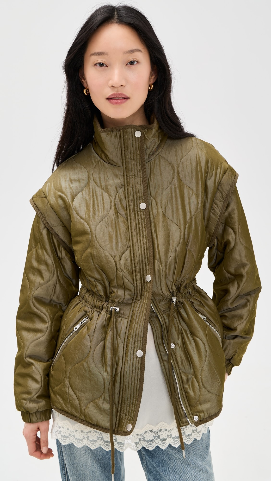 Quilted Jacket | Shopbop