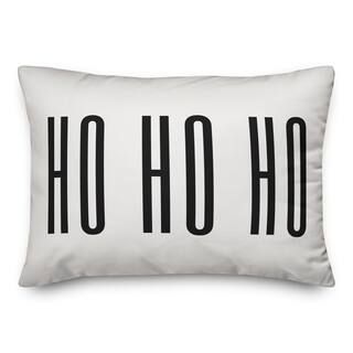 Designs Direct Ho Ho Ho 14x20 Throw Pillow | Michaels Stores