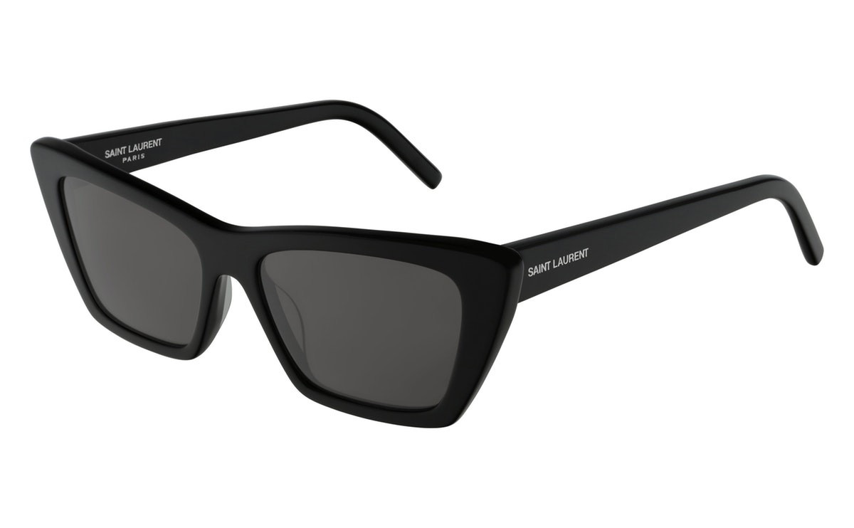 Saint Laurent SL 276 MICA-001 Cateye Sunglasses | SOLSTICE