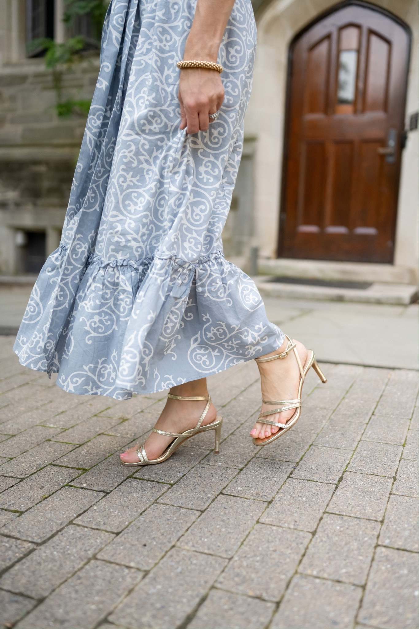 Gold Shoes Metallic Bridesmaid Shoes Thefashionhousemom On LTK