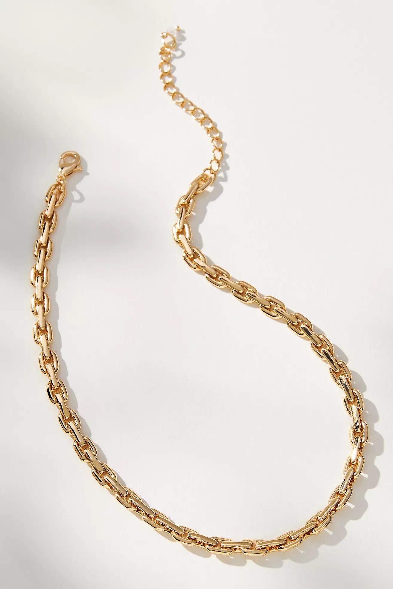Layering Link Necklace | Anthropologie (US)