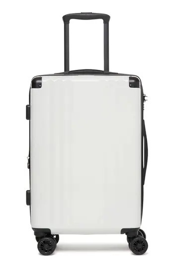Calpak Ambeur 20-Inch Rolling Spinner Carry-On - White | Nordstrom