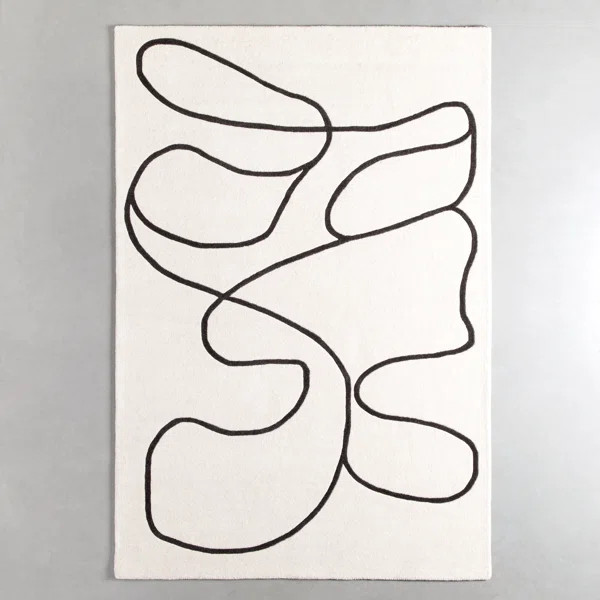 Jason Wu Meander White Rug | Wayfair North America