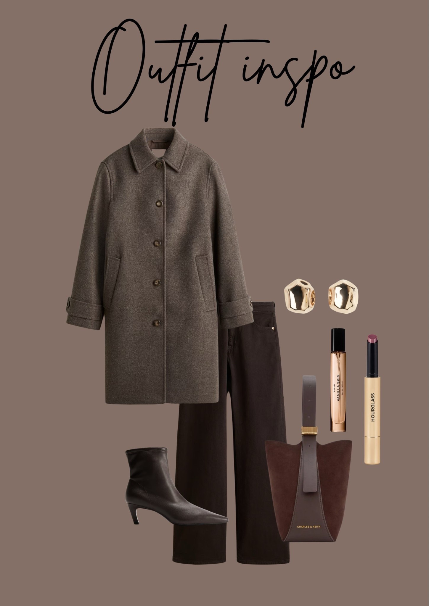 All brown winter look 🤎
You can get 15% off using my special discount code at Charles and Keith

COMAMBW15-3EZXR2ARNL

#LTKwinter #LTKstyletip