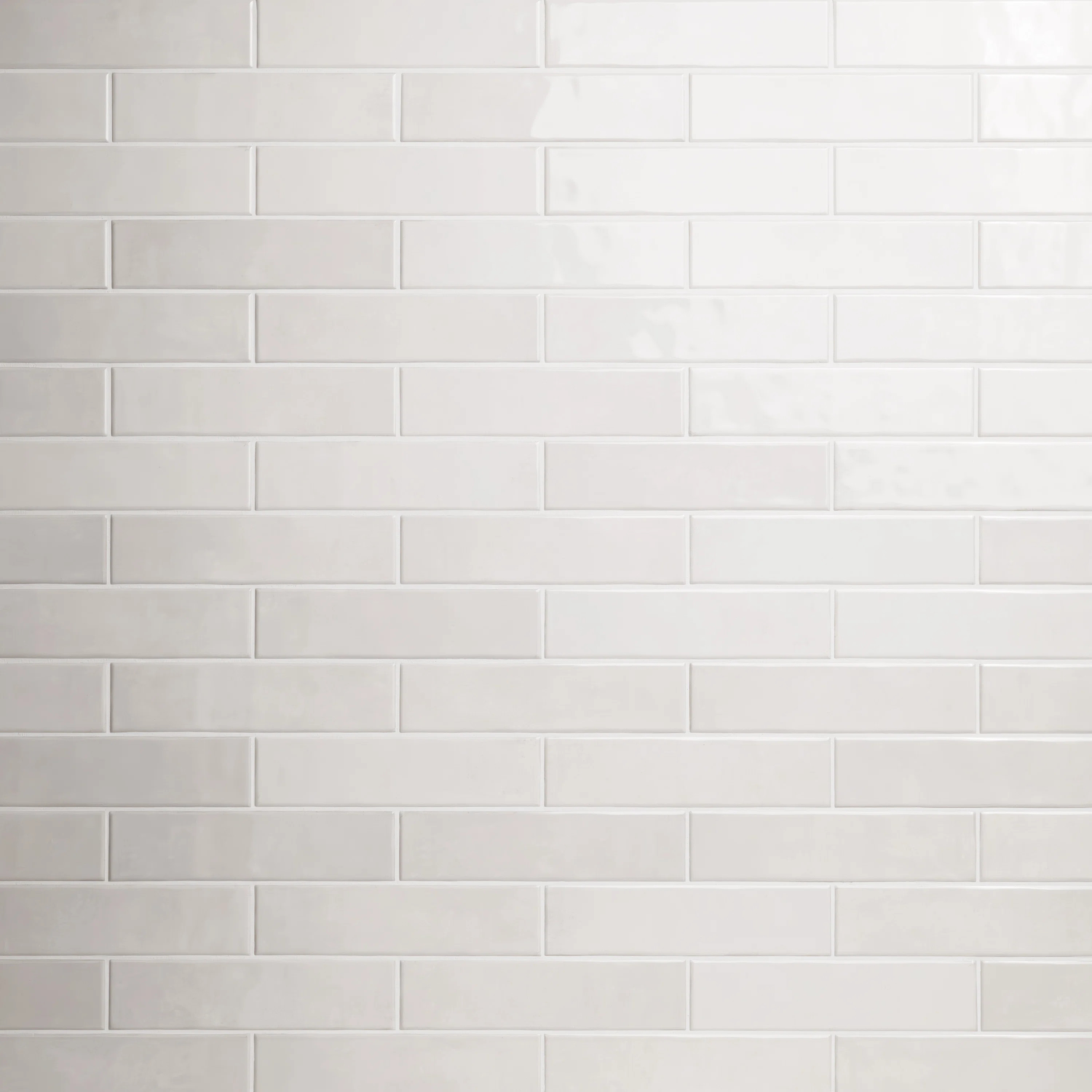 Hoku 3 in. x 12 in. Glossy Ceramic Subway Wall Tile | Wayfair North America