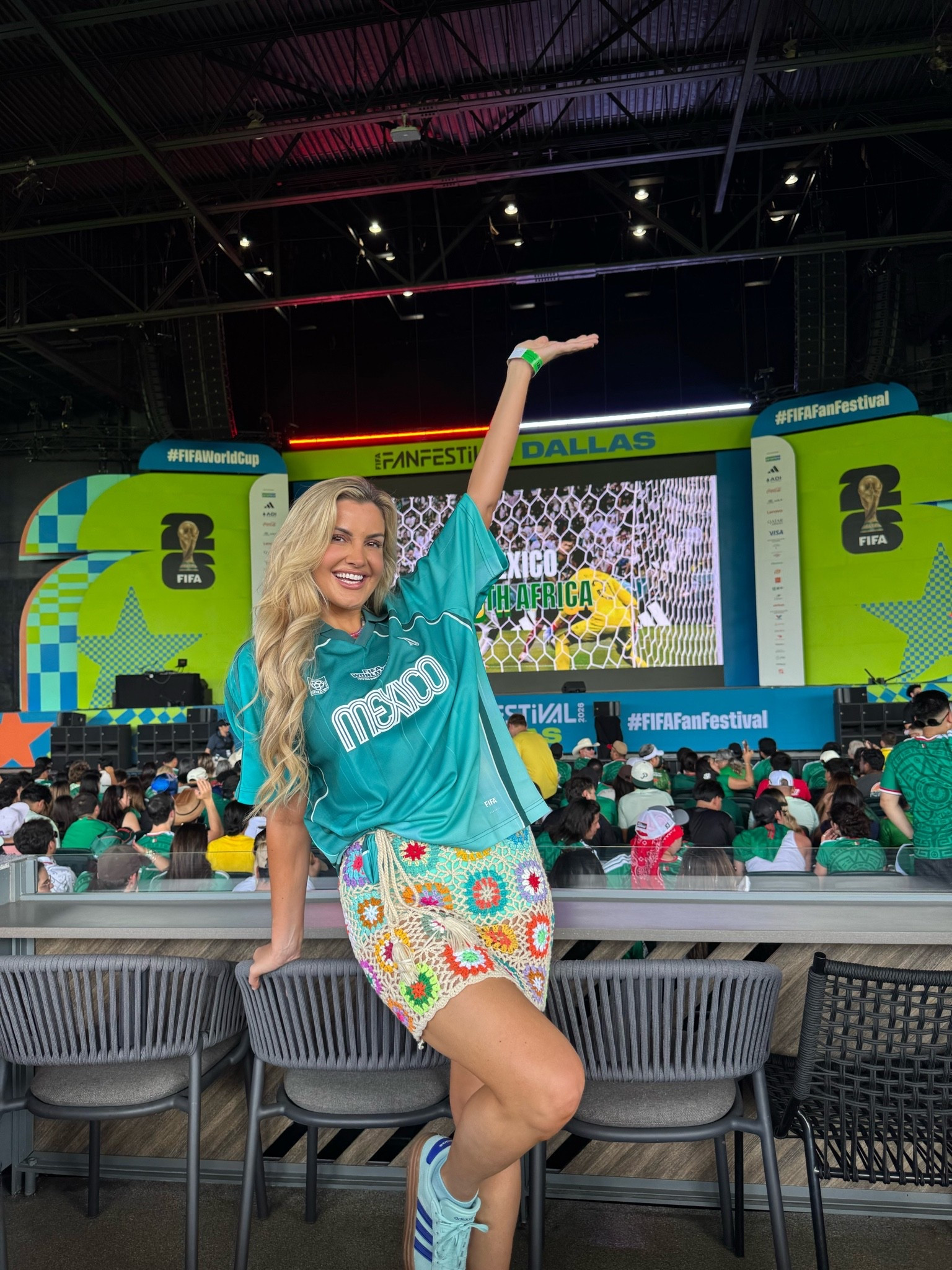 FIFA Fan Festival outfit! An alternative jersey for Mexico + crochet skirt

#LTKSaleAlert #LTKSeasonal #LTKootd